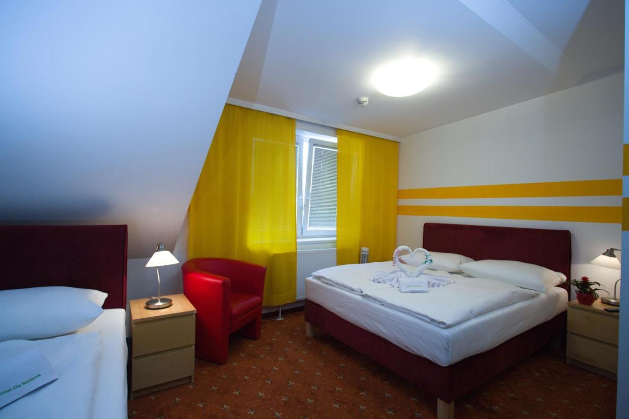 Hotel City Residence Vídeň Exteriér fotografie