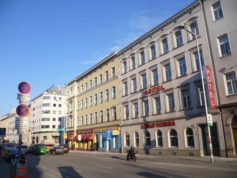 Hotel City Residence Vídeň Exteriér fotografie